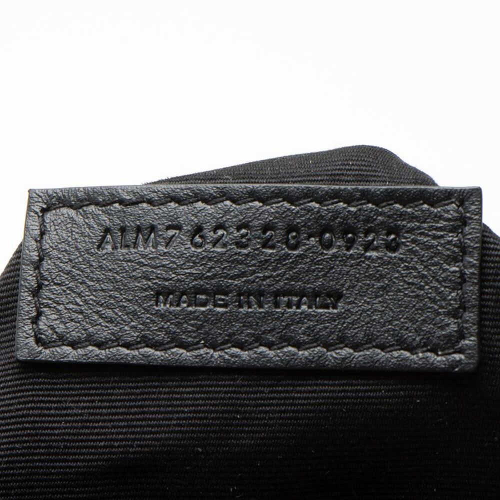 Saint Laurent Patent Leather Sadie Shoulder Bag - Picture 6 of 10